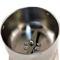 Электрическая кофемолка 150 Вт NIMA Electric Grinder NM-8300 роторная с ножами из нержавеющей стали измельчитель кофе, специй, Электро мельница