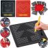 Magnetic Ball Drawing Board MagPad 1763-2 with 714 Magnets with Stylus , Children's Educational Magnetic Tablet for Creativity TSQ-714