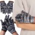 Full-size Protective Gloves Industrial Working Gloves Dars Universal Cotton Gloves to Protect Hands from Injury and Dirt for Gardening