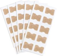 Набор пластырей Elastic Toenail Correction Sticker 50 шт для коррекции врастающих ногтей Телесный пластырь наклейка для устранения вросшего ногтя