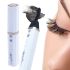 Бездротова акумуляторна плойка для вій Eyelash curler, Професійний пензлик для завивки вій, білий