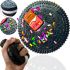 Силіконова іграшка антистрес сквіш Печиво Oreo Pinch Family 6 см з ворсинками для рук, Дитяча м'ялка у вигляді печива Таба Орео Squishy для дітей