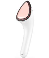 Массажер увлажнитель с микротоками Skin Ironing Machine XL-2308 светодиодный аппарат распариватель для удаления морщин и лифтинга лица и шеи LY-76