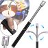 Електроімпульсна дугова висувна запальничка ARC BBQ lighter Domestic-02 з гнучким подовжувачем, акумуляторна електрозажигалка з полум'яною дугою