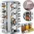 Спецовница карусель для специй Bohmann BH-7862 20 емкостей на вращающейся подставке, Органайзер баночки для приправ Carousel MAG-728 на 20 отсеков