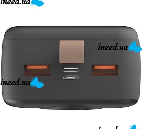 Портативное зарядное устройство Power Bank Lenyes PX387D 30000mAh 22.5W с LED дисплеем Внешний аккумулятор повербанк USB TYPE-C для зарядки телефона
