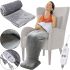 Масажна зігріваюча ковдра Calming Cosy LY-19 з підігрівом і масажем, електрична грілка плед CHC-3 3 режими для ніг і тіла від мережі Сірий