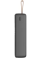 Портативное зарядное устройство Power Bank Lenyes PX387D 30000mAh 22.5W с LED дисплеем Внешний аккумулятор повербанк USB TYPE-C для зарядки телефона