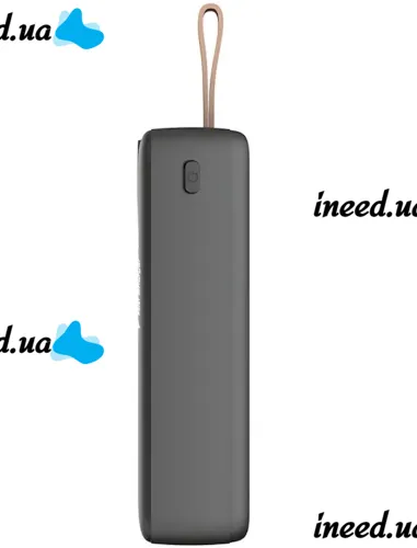 Портативное зарядное устройство Power Bank Lenyes PX387D 30000mAh 22.5W с LED дисплеем Внешний аккумулятор повербанк USB TYPE-C для зарядки телефона