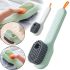 Multifunctional Universal Brush MHZ Cleaning Brush for Cleaning Clothes and Shoes, Dishwashing Brush with Detergent Dispenser