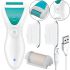 Wireless Roller Pumice saw VGR V-812 for feet and Heels, 2in1 Rechargeable Electric Grinding Pumice with Roller with Foot Attachments from USB