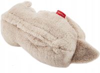 Luminous Breathing Otter Fisher Price FXC66 30cm with Breathing for Children's Sleep, Soft Plush Toy Musical Night Light with Batteries Grey