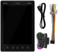 Автомагнитола 2Din Tesla Style 9520 Wi-Fi Bluetooth USB GPS магнитола Android с сенсорным экраном 9.5 дюймов и пультом на руль в машину RAM 128 Мб