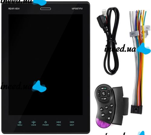 Автомагнитола 2Din Tesla Style 9520 Wi-Fi Bluetooth USB GPS магнитола Android с сенсорным экраном 9.5 дюймов и пультом на руль в машину RAM 128 Мб