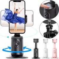 Настольный смарт монопод стабилизатор Gimbals P01 для телефона с датчиком следования 360°, Держатель с креплением на штатив с отслеживанием лица