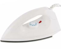 Ручной паровой утюг Royal Deluxe Dry Iron YPF-2003A с тефлоновым покрытием для сухой глажки одежды, Электрический 1000W с регулятором температуры