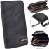 Baellerry Denim S1514 Black Black Men's Clutch Wallet Wallet Wallet Wallet