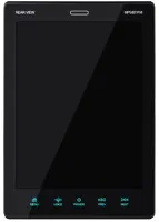 Вертикальная автомагнитола Tesla Style CML-PLAY 9510A 1Din 1GB/16GB с экраном 9.5" дюймов, Магнитола Android GPS Wi-Fi Bluetooth USB с пультом ду