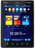Вертикальная автомагнитола Tesla Style CML-PLAY 9510A 1Din 1GB/16GB с экраном 9.5" дюймов, Магнитола Android GPS Wi-Fi Bluetooth USB с пультом ду