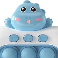 Детская игрушка головоломка Quick Pop It Baby Dragon интерактивная электронная приставка антистресс поп ит для снятия стресса на батарейках от 3-х лет