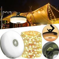 Outdoor Rechargeable Garland dew with Lamp X-Balog CH-515 20 Meters Warm light, Travel Lamp with Garland KXK-828 from USB Warm White