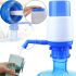 Mechanical pump Drinking Water Pump WL-03 for a bottle of water, Manual pump dispenser for supplying water to a bottle OM-X691 Blue