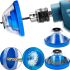 Насадка пылесборник Electric Drill Cover Тундра для сбора пыли при сверлении для дрели шуруповерта перфоратора, Пылеуловитель для сверл 4-10мм