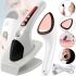 Массажер увлажнитель с микротоками Skin Ironing Machine XL-2308 светодиодный аппарат распариватель для удаления морщин и лифтинга лица и шеи LY-76