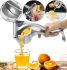 Ручная мини соковыжималка Hand Juicer для фруктов с зажимом 22Х10,8 см универсальный механический пресс для сока цитрусовых из нержавеющей стали