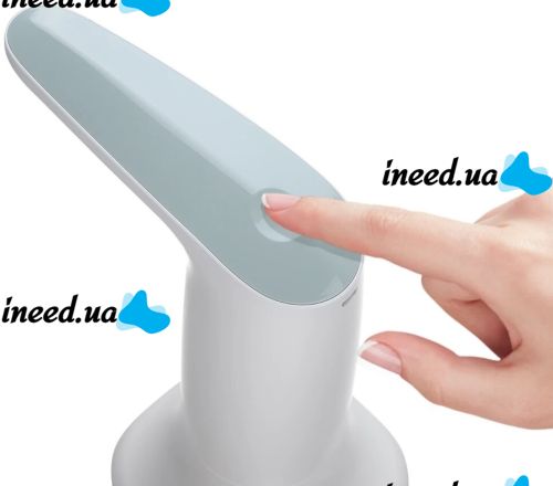 Сенсорная помпа с подсветкой для воды ePump Smart Touch автоматический аккумуляторный насос диспенсер на кулер, электропомпа дозатор для бутылок USB