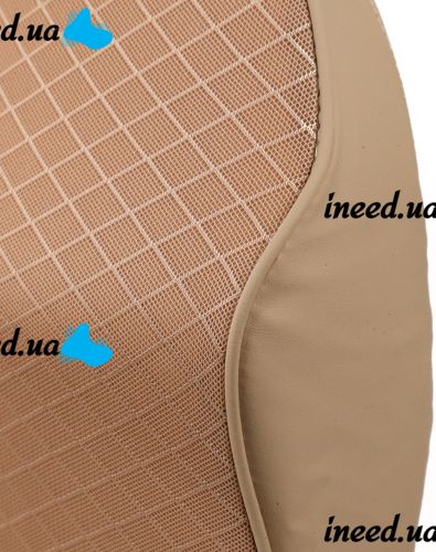 Автомобильная ортопедическая подушка для шеи Car Neck Pillow дорожная накладка на подголовник под голову с эффектом памяти в автомобиль 30х22 см