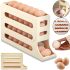 Egg Storage Container Plastic Egg Shelving XL-994 food stand, shelf with automatic feeding, refrigerator tray on 4 tiers