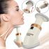 Neckline Slimmer Second Chin Massager Neckline Slimmer for Face and Neck Muscles, Neck Silhouette Corrector and Wrinkle Remover Nec Toner
