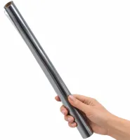 Самоклеящаяся тонировочная пленка для окон Proffilms Silver PS-40 3м х 60 см для защиты от солнечных лучей, фольга от солнца на окна 300х60см