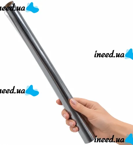 Самоклеящаяся тонировочная пленка для окон Proffilms Silver PS-40 3м х 60 см для защиты от солнечных лучей, фольга от солнца на окна 300х60см