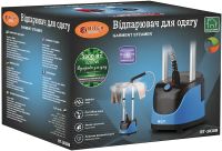 Вертикальний паровий відпарювач Bitek BT-3038B 3200W парогенератор для прасування і відпарювання одягу з вішалкою і резервуаром для води 1.5 л Вітек