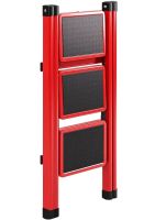 Складная стремянка на 3 ступени Mastar 3 Step Ladders до 150 кг раскладная трехступенчатая односторонняя лестница с антискользящим покрытием 84х40 см