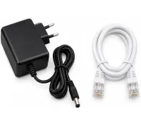 Источник бесперебойного питания UPS Andowl Q-UP900 для Wi-Fi роутера 5V 9V 12V Power Bank 8800mAh бесперебойник 18W для модема коммутаторов и камер