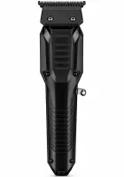 Аккумуляторная машинка для стрижки волос VGR V-900 5W беспроводной мужской триммер для окантовки бороды и усов со сменными насадками и дисплеем USB