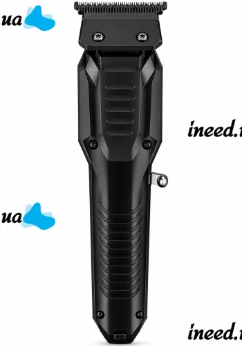 Аккумуляторная машинка для стрижки волос VGR V-900 5W беспроводной мужской триммер для окантовки бороды и усов со сменными насадками и дисплеем USB