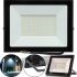 Світлодіодний вуличний прожектор 100W LED Flood Light Series 2 UKC FL-100 з монтажним кріпленням на кронштейн, денний ліхтар 100 Вт IP66 6400К для вулиці від мережі