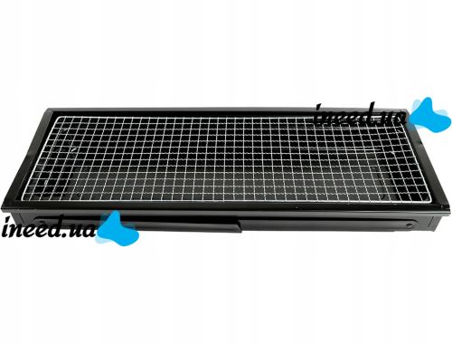 Складной BBQ гриль 60 см Mensory Babale Portable Barbecue Grill TL-603 портативный угольный, дровяной мангал, переносной барбекю с сеткой, 60см