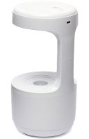 Anti Gravity Humidifier 800ml Portable Drip Mini Diffuser with Reverse Flow and Backlight White