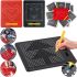 MagPad 1763-1 Magnetic Ball Drawing Board with 380 Magnets with Stylus , Children's Educational Magnetic Tablet for Creativity TSQ-380
