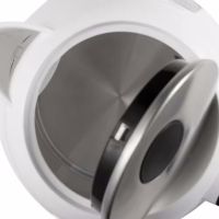 Electric kettle Bitek BT-152 1.7 L Desktop disc electric kettle Bitek BT152 2200W with operation indicator and auto-disconnect from the mains White