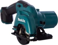 Аккумуляторная дисковая пила Makita HS301DZ циркулярная пила на два аккумулятора для продольного и поперечного распила в кейсе 85 мм 25.5 мм