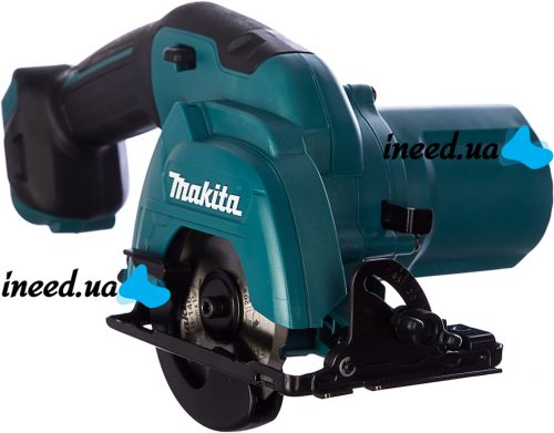 Аккумуляторная дисковая пила Makita HS301DZ циркулярная пила на два аккумулятора для продольного и поперечного распила в кейсе 85 мм 25.5 мм