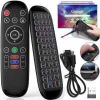 Аэромышь-пульт ДУ Air Mouse Keyboard M6 пульт дистанционного управления, аэромышь с клавиатурой и микрофоном для Smart-TV, Android TV Box, ПК EL-M6