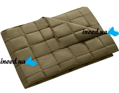 Водонепроницаемое походное одеяло Puffy Down Blanket 4Monster C-BKR-234 для пешего туризма с чехлом, Кемпинговое пуховое одеяло AND-8 для кемпинга
