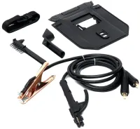 Инверторный сварочный аппарат Krafftec M2 120А-200А MIG/MAG MMA TIG машина для сварки металла, цифровой полуавтомат с дисплеем, сварка от сети 220V